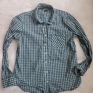 SIZE L PRINCE & FOX Youth Boys Checked Long Sleeve Shirt INV#38